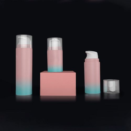 Color Airless Bottle