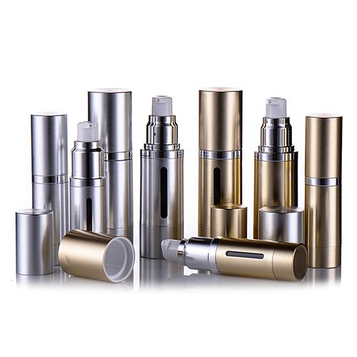 Metalized Airless Bottle