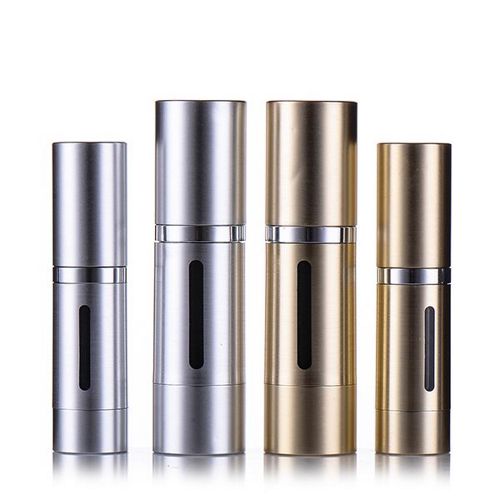 Metalized Airless Bottle