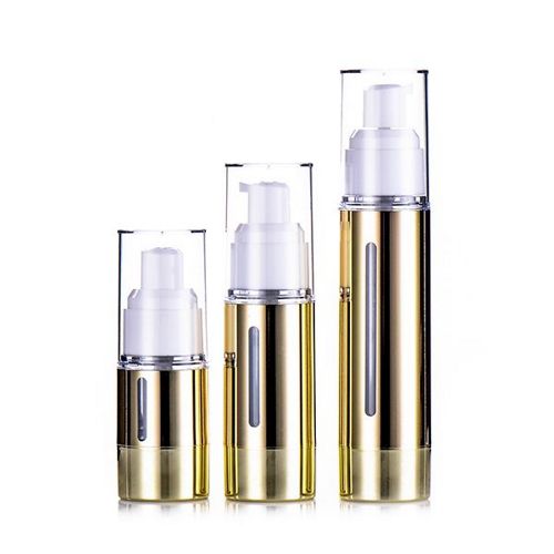 Metalized Airless Bottle
