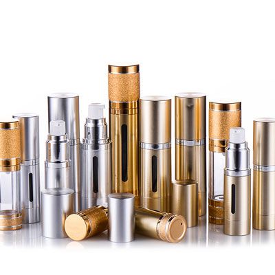Metalized Airless Bottle