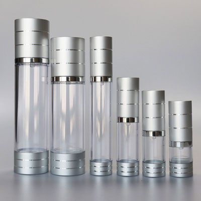 Metalized Airless Bottle