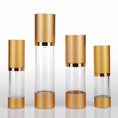 Metalized Airless Bottle