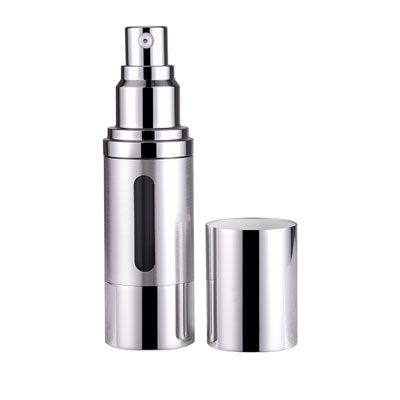 Metalized Airless Bottle