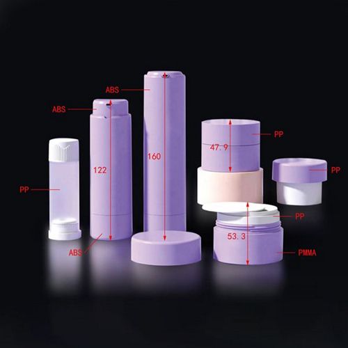 Refillable Airless Bottle & Jar