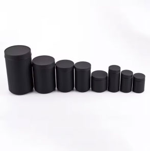 Black Soft Touch HDPE Bottle