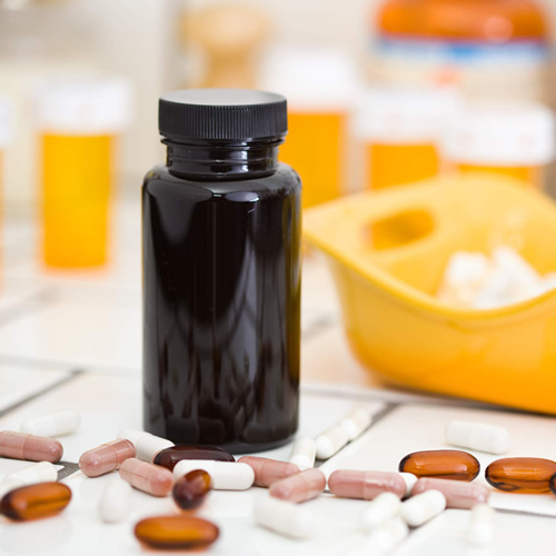 PET Bottle for Vitamin Gummies