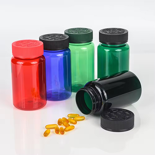 PET Bottle for Vitamin Gummies