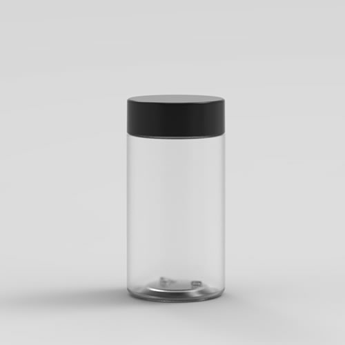 6oz PET Bottle with Lid
