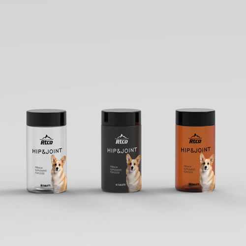 6oz PET Bottle with Lid