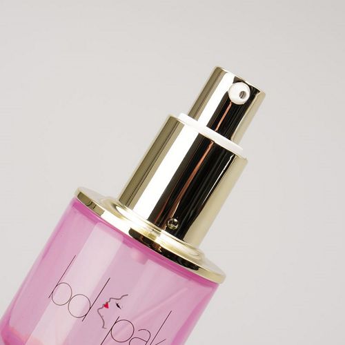 Glass Pump Bottle with Dip Tube