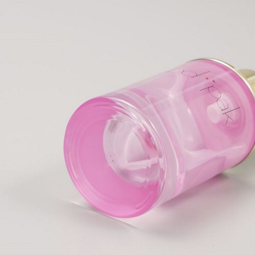 Glass Pump Bottle with Dip Tube