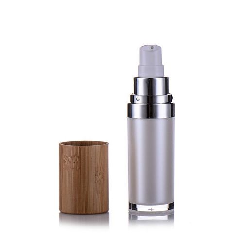 Acrylic Cosmetic Bottle with Dip Tube