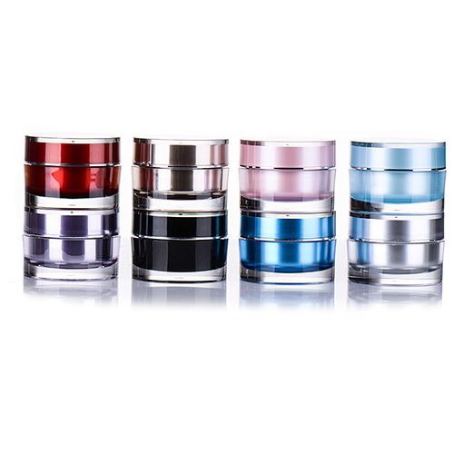 Acrylic Jar with Right Angle