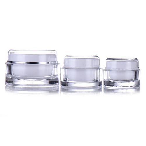 Acrylic Jar with Bamboo Lid