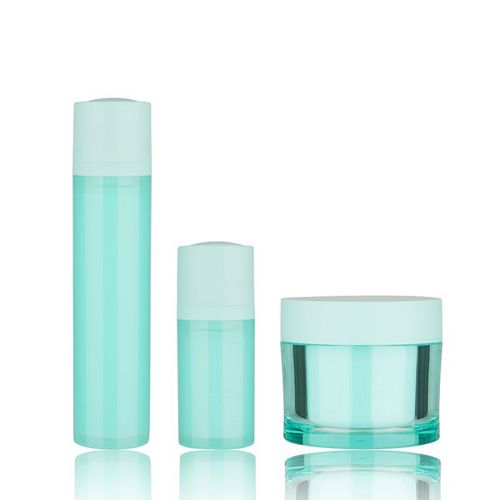Acrylic Airless Jar Set, PMMA-JS