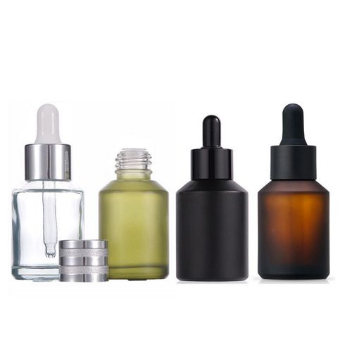 Amber Dropper Bottle