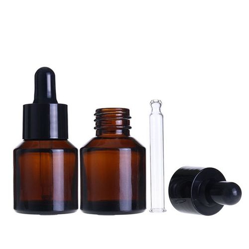 Amber Dropper Bottle