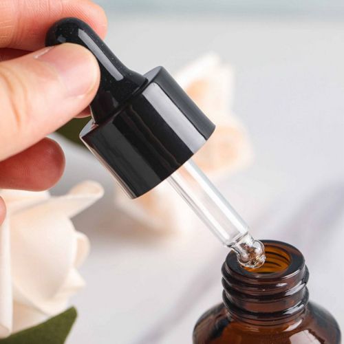 Amber Dropper Bottle