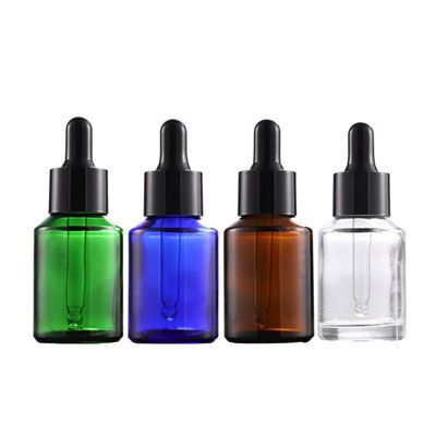 Amber Dropper Bottle