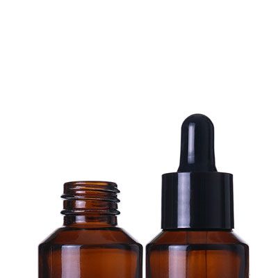 Amber Dropper Bottle