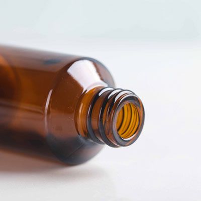 Amber Dropper Bottle