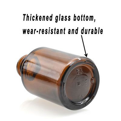 Amber Dropper Bottle