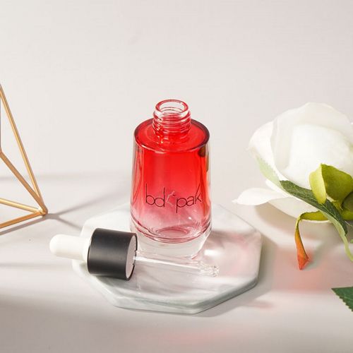 Shaped Dropper Bottle