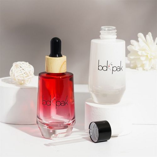 Shaped Dropper Bottle