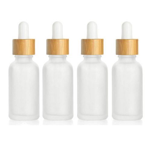 Clear & Frosted Dropper Bottle
