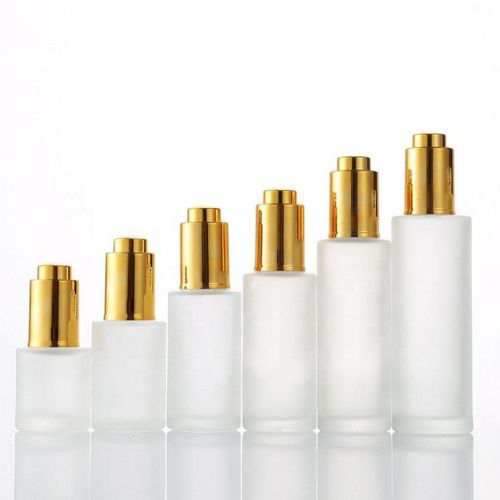 Clear Press Dropper Bottle