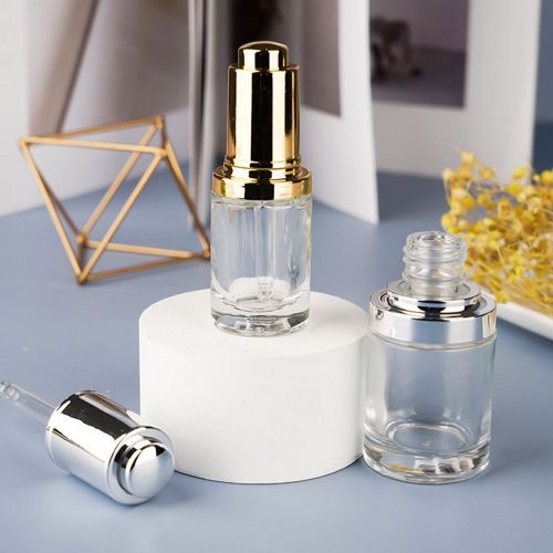 Clear Press Dropper Bottle