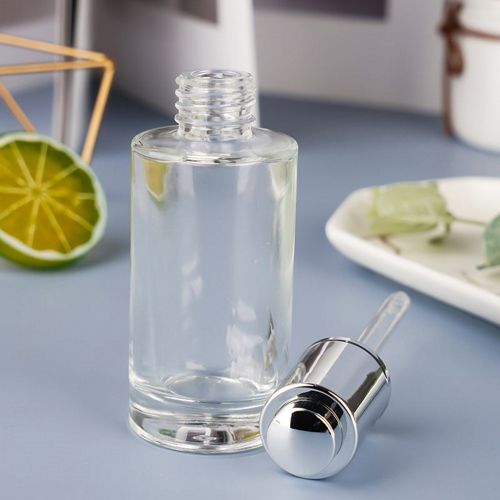 Clear Press Dropper Bottle