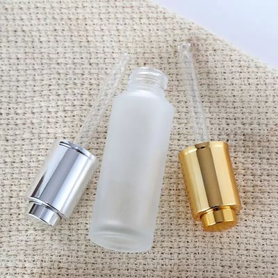 Clear Press Dropper Bottle