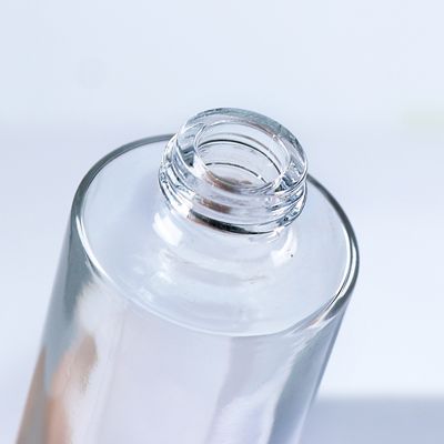 Clear Press Dropper Bottle