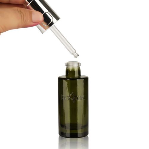 Push Button Pipette Dropper Bottle