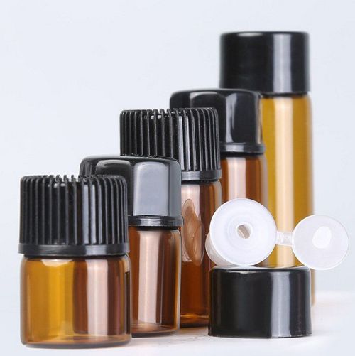 Flat Type Dropper Bottle