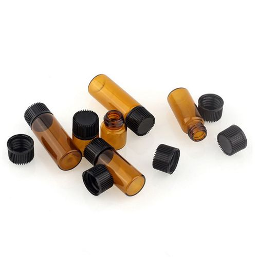 Flat Type Dropper Bottle