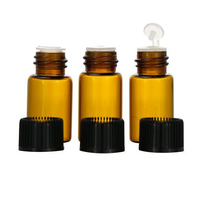 Flat Type Dropper Bottle
