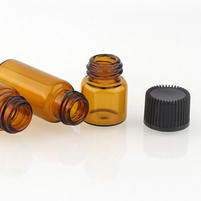 Flat Type Dropper Bottle