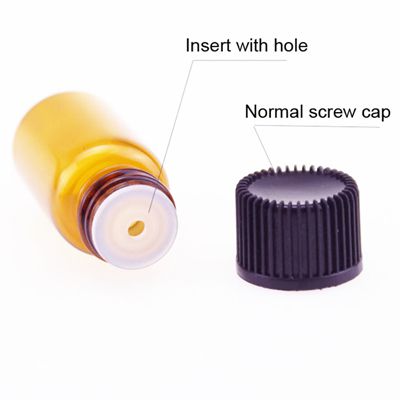 Flat Type Dropper Bottle