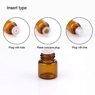 Flat Type Dropper Bottle