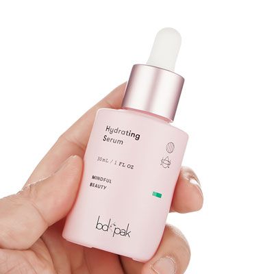 Pink Dropper Bottle