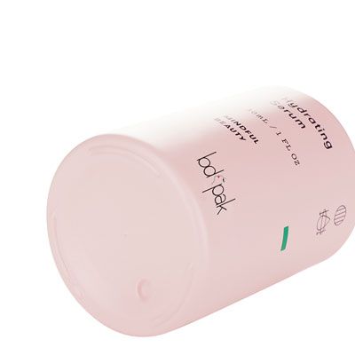 Pink Dropper Bottle