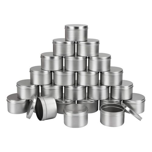 AL jar with slip lid