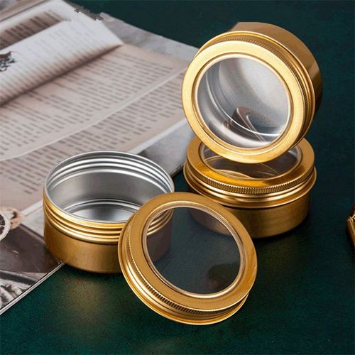 Aluminum Jar