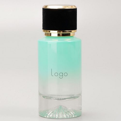 Green Round Perfume Bottle