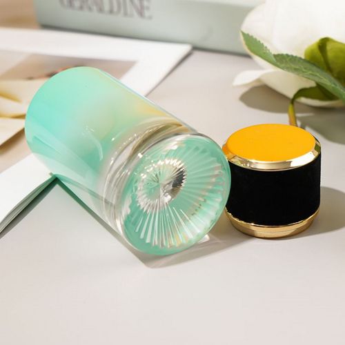 Green Round Perfume Bottle