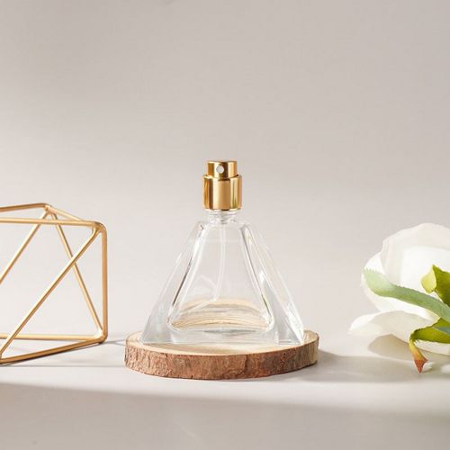 Triangle Perfume Bottle