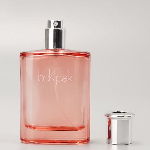Light Red Shaped Perfume Bottle